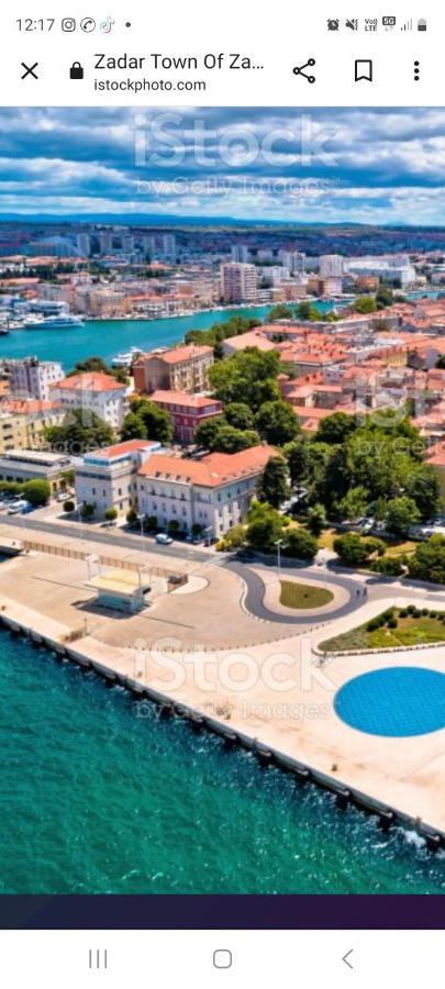 Zale Apartmani زادار المظهر الخارجي الصورة